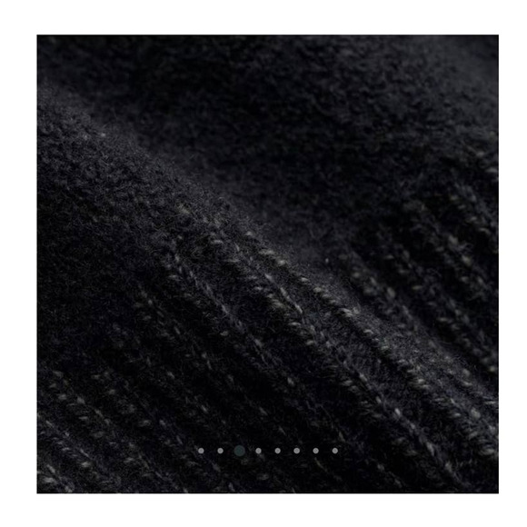 NWT allbirds The Hoodie full zip merino wool hooded sweater - XL - black - XL - Picture 7 of 9